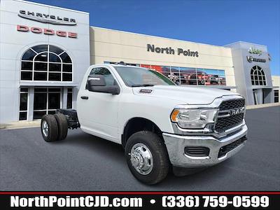 New 2024 Ram 3500 Tradesman Regular Cab 4x4 60 CA Cab Chassis for sale #T7527 - photo 1