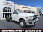 New 2024 Ram 3500 Tradesman Regular Cab 4x4 60 CA Cab Chassis for sale #T7527 - photo 1