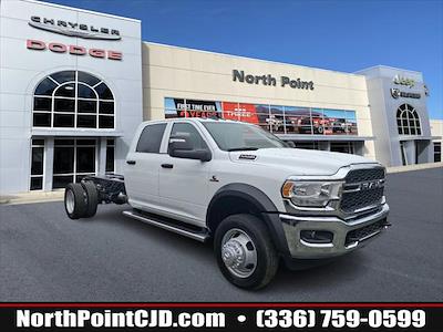 New 2024 Ram 5500 Tradesman Crew Cab 108 CA Cab Chassis for sale #T8051 - photo 1
