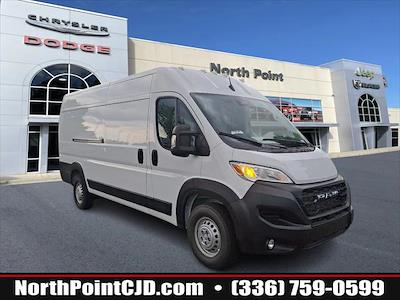 New 2024 Ram ProMaster 3500 High Roof Empty Cargo Van for sale #T8531 - photo 1