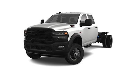 New 2025 Ram 5500 Tradesman Crew Cab 4x4 84 CA Cab Chassis for sale #T8728 - photo 1