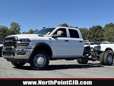 New 2026 Ram 4500 Tradesman Crew Cab 4x4 84 CA Cab Chassis for sale #T8994 - photo 1