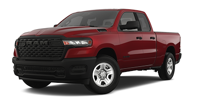New 2025 Ram 1500 Tradesman Quad Cab 4x4 Pickup for sale #T9021 - photo 1