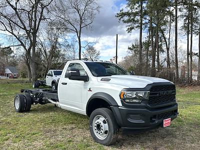 New 2024 Ram 4500 Tradesman Regular Cab 4WD 120 CA Cab Chassis for sale #314451 - photo 1