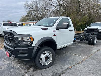 Used 2024 Ram 4500 Regular Cab 120 CA Cab Chassis for sale #314453B - photo 2