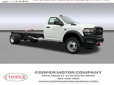 Used 2024 Ram 4500 Regular Cab 120 CA Cab Chassis for sale #314455B - photo 1