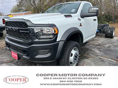 Used 2024 Ram 4500 Regular Cab 120 CA Cab Chassis for sale #314461B - photo 1