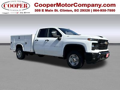 Used 2024 Chevrolet Silverado 2500 Work Truck Double Cab 55 CA Cab Chassis for sale #373636 - photo 1