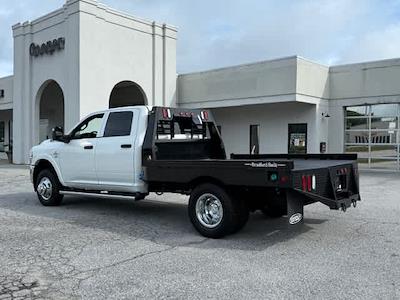 New 2024 Ram 3500 Tradesman Crew Cab 4WD 9' 6" Bradford Built Steel Flatbed Truck for sale #389548 - photo 2