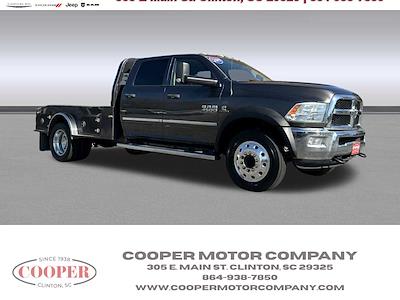 2017 Ram 4500 Crew Cab DRW RWD Flatbed Truck for sale #513358 - photo 1