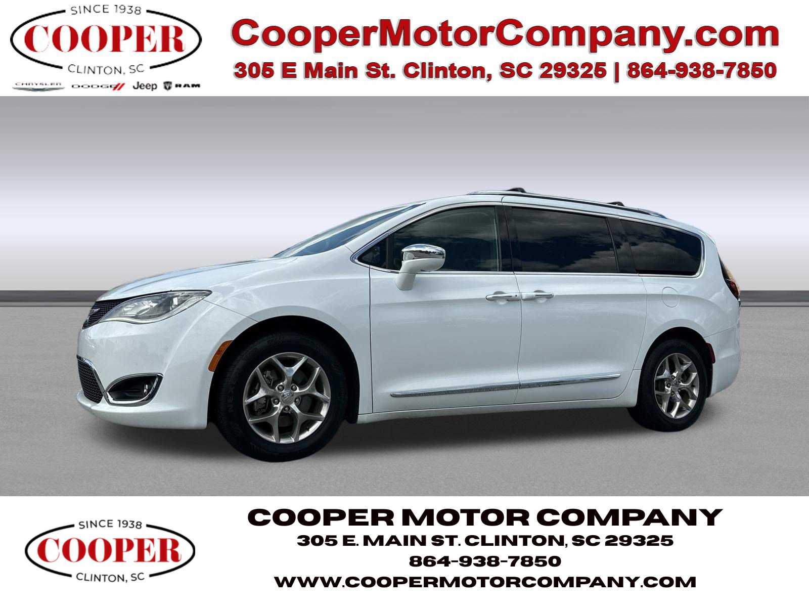 Used 2017 Chrysler Pacifica - photo 1