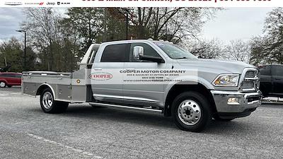Used 2017 Ram 3500 Crew Cab Flatbed Truck for sale #748170A - photo 1