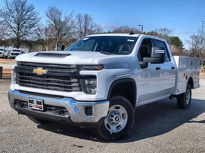 New 2024 Chevrolet Silverado 2500 WT Crew Cab 2WD 8' Warner Service Truck for sale #1141123 - photo 1