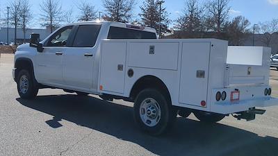 New 2024 Chevrolet Silverado 2500 WT Crew Cab 2WD 8' Warner Service Truck for sale #1141123 - photo 2