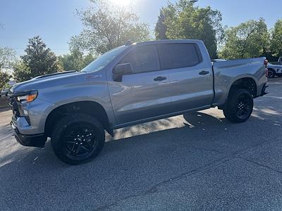 New 2025 Chevrolet Silverado 1500 Custom Crew Cab 4WD Pickup for sale #1150592 - photo 1