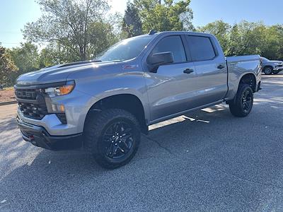 New 2025 Chevrolet Silverado 1500 Custom Crew Cab 4WD Pickup for sale #1150593 - photo 1