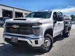 New 2025 Chevrolet Silverado 3500 Work Truck Crew Cab 4WD Flatbed Truck for sale #1150894 - photo 1