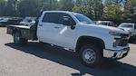 New 2025 Chevrolet Silverado 3500 Work Truck Crew Cab 4WD Flatbed Truck for sale #1150894 - photo 3