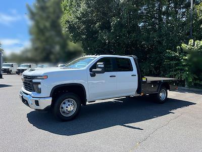 New 2025 Chevrolet Silverado 3500 Work Truck Crew Cab 4WD 9' 4" CM Truck Beds Steel Flatbed Truck for sale #1150895 - photo 1