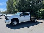 New 2025 Chevrolet Silverado 3500 Work Truck Crew Cab 4WD 9' 4" CM Truck Beds Steel Flatbed Truck for sale #1150895 - photo 1