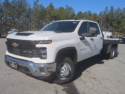 New 2026 Chevrolet Silverado 3500 Crew Cab Flatbed Truck for sale #F11260152 - photo 1