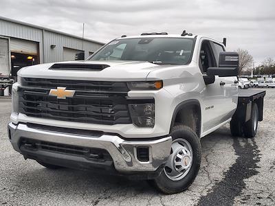 New 2026 Chevrolet Silverado 3500 Crew Cab Flatbed Truck for sale #F11260154 - photo 1