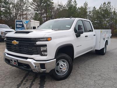 New 2026 Chevrolet Silverado 3500 Crew Cab Service Truck for sale #F11260343 - photo 1