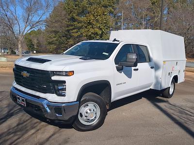 New 2026 Chevrolet Silverado 3500 Crew Cab Enclosed Service Body for sale #F11260344 - photo 1