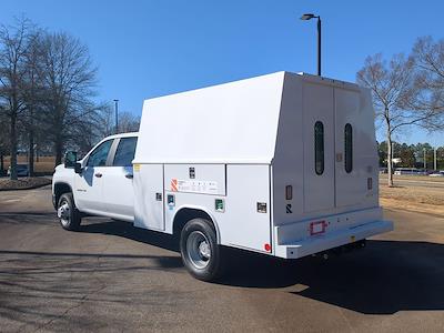 New 2026 Chevrolet Silverado 3500 Crew Cab Enclosed Service Body for sale #F11260344 - photo 2