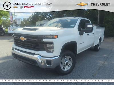 New 2024 Chevrolet Silverado 2500 WT Double Cab 4WD 8' 2" Royal Service Truck for sale #F1140279 - photo 1