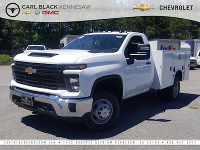 2024 Chevrolet Silverado 3500 Regular Cab 4WD, Knapheide Steel Service Body Service Truck for sale #F1140593 - photo 1