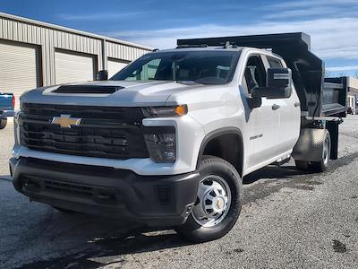 New 2024 Chevrolet Silverado 3500 Crew Cab Dump Truck for sale #F1140853 - photo 1