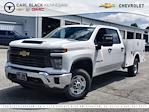 New 2024 Chevrolet Silverado 2500 WT Crew Cab 4WD 8' Warner Service Truck for sale #F1140962 - photo 1