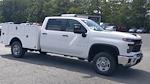 New 2024 Chevrolet Silverado 2500 WT Crew Cab 4WD 8' Warner Service Truck for sale #F1140962 - photo 3