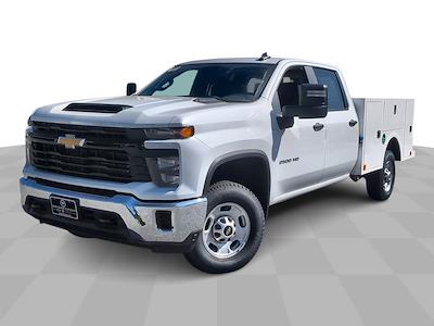 2024 Chevrolet Silverado 2500 Crew Cab 4WD, Service Truck for sale #F1141035 - photo 1