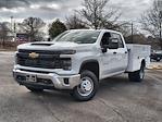 New 2024 Chevrolet Silverado 3500 Work Truck Crew Cab 4WD 9' Knapheide Service Truck for sale #F1141150 - photo 1