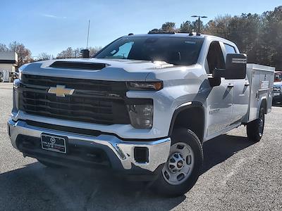 New 2024 Chevrolet Silverado 2500 WT Crew Cab 2WD 8' 2" Reading Service Truck for sale #F1141162 - photo 1