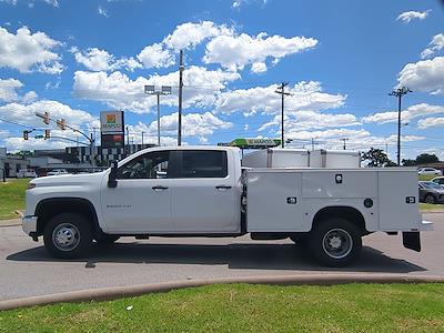 New 2024 Chevrolet Silverado 3500 Work Truck Crew Cab 4WD 60 CA Cab Chassis for sale #F1141305 - photo 2