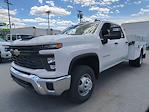 New 2024 Chevrolet Silverado 3500 Work Truck Crew Cab 4WD 60 CA Cab Chassis for sale #F1141305 - photo 1