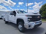 New 2024 Chevrolet Silverado 3500 Work Truck Crew Cab 4WD 60 CA Cab Chassis for sale #F1141305 - photo 7