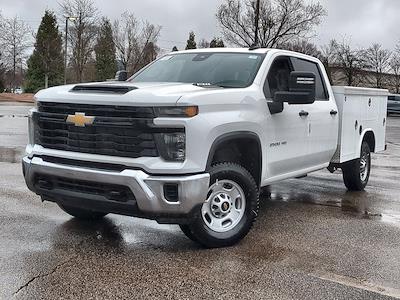 New 2025 Chevrolet Silverado 2500 WT Crew Cab 4WD 8' 2" Royal Service Truck for sale #F1150056 - photo 1