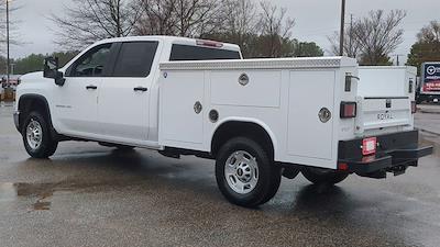 New 2025 Chevrolet Silverado 2500 WT Crew Cab 4WD 8' 2" Royal Service Truck for sale #F1150056 - photo 2