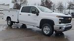 New 2025 Chevrolet Silverado 2500 WT Crew Cab 4WD 8' 2" Royal Service Truck for sale #F1150056 - photo 3