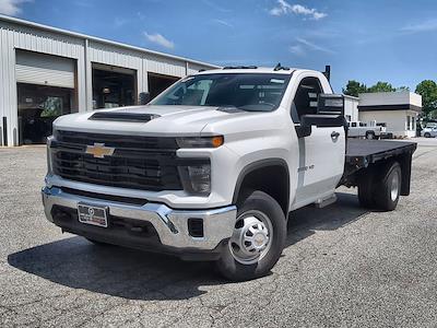 New 2025 Chevrolet Silverado 3500 Work Truck Regular Cab Flatbed Truck for sale #F1150137 - photo 1