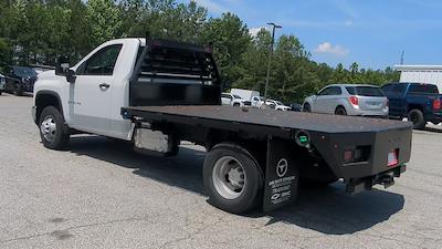 New 2025 Chevrolet Silverado 3500 Work Truck Regular Cab Flatbed Truck for sale #F1150137 - photo 2