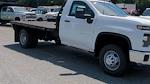 New 2025 Chevrolet Silverado 3500 Work Truck Regular Cab Flatbed Truck for sale #F1150137 - photo 34