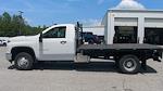 New 2025 Chevrolet Silverado 3500 Work Truck Regular Cab Flatbed Truck for sale #F1150137 - photo 6