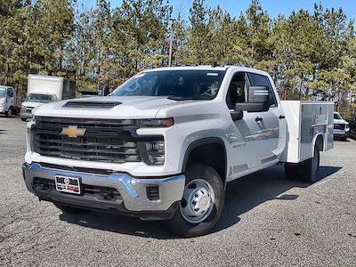 New 2025 Chevrolet Silverado 3500 Work Truck Crew Cab 4WD Service Truck for sale #F1150181 - photo 1