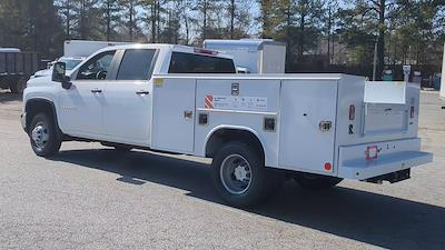 New 2025 Chevrolet Silverado 3500 Work Truck Crew Cab 4WD Service Truck for sale #F1150181 - photo 2