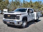 New 2025 Chevrolet Silverado 3500 Work Truck Crew Cab 4WD Service Truck for sale #F1150181 - photo 1